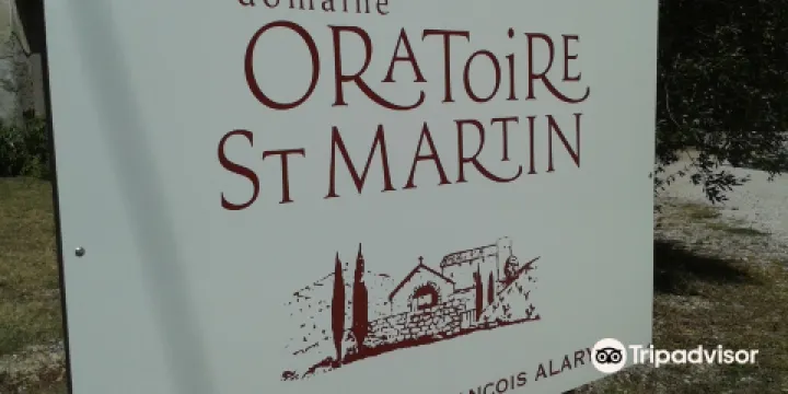 Domaine Oratoire Saint Martin