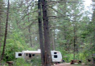 Dry Gulch Provincial Park