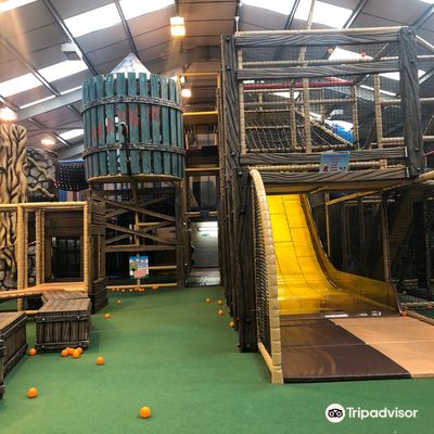 Farmer Fred's Adventure Play Barn