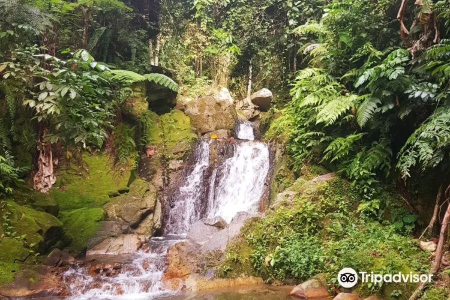 Wang Sao Thong Waterfall