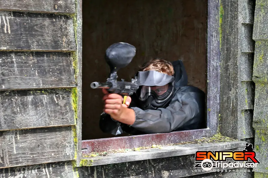 Paintball Belgium - Sniper Zone