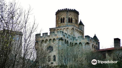 Church of Saint Leger in Royat