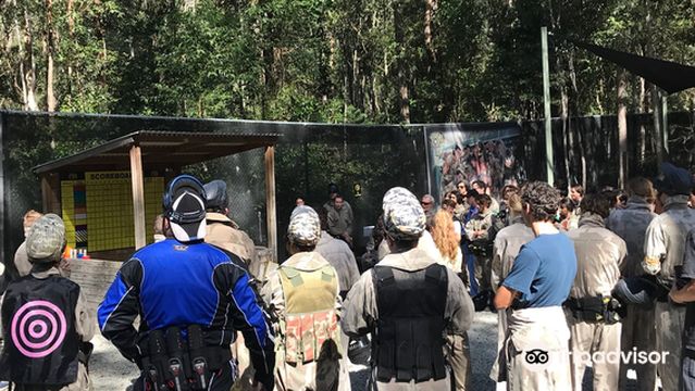 Delta Force Paintball Brisbane - Petrie