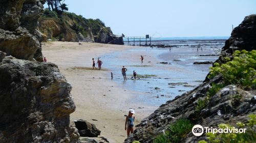 Plage de la Boutinardiere