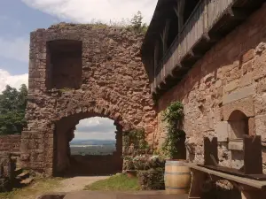 Nanstein Castle