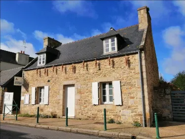 La Maison des Johnnies et de l'Oignon de Roscoff Hotéis em Roscoff