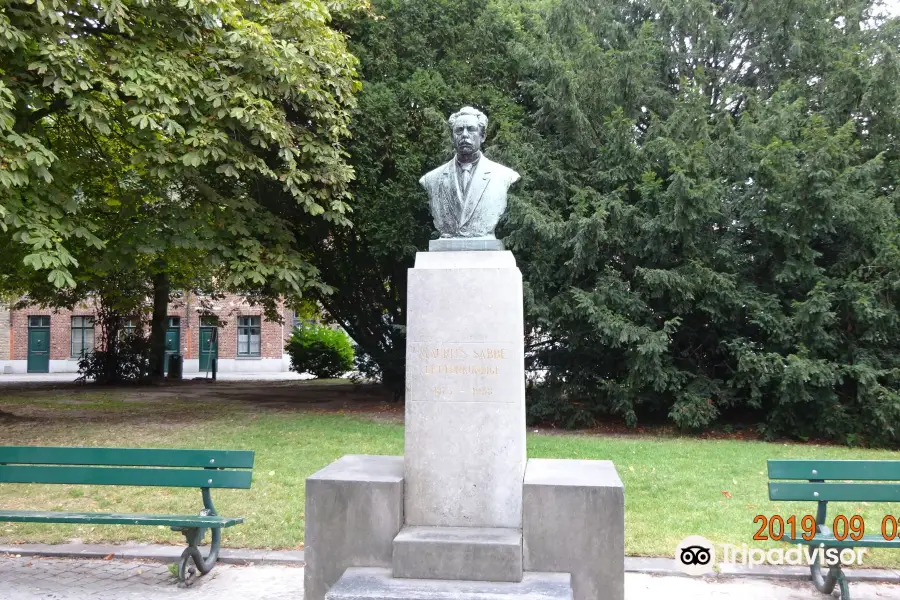 Maurits Sabbe Monument
