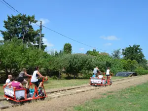 Vélorail de l'Armagnac