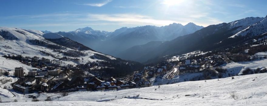 Domaine Skiable de Saint-François-Longchamp