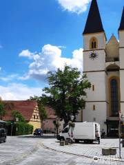 Stiftsbasilika Herrieden - Die Stiftskirche St. Vitus und St. Deocar