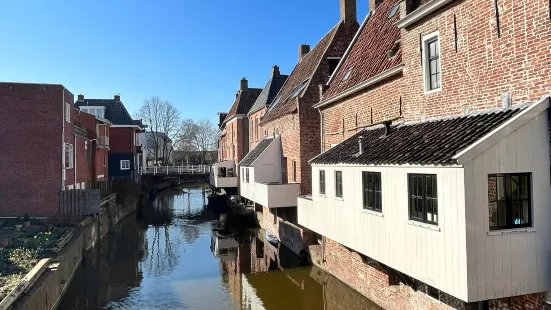 Hangende keukens van Appingedam