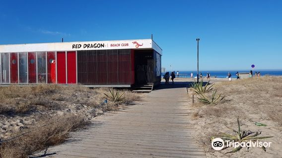 Praia do Dragao Vermelho