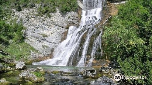 Cascate di Fanes