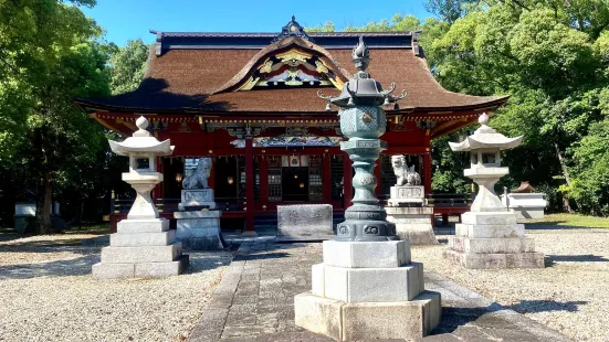Iga Hachimangu shrine