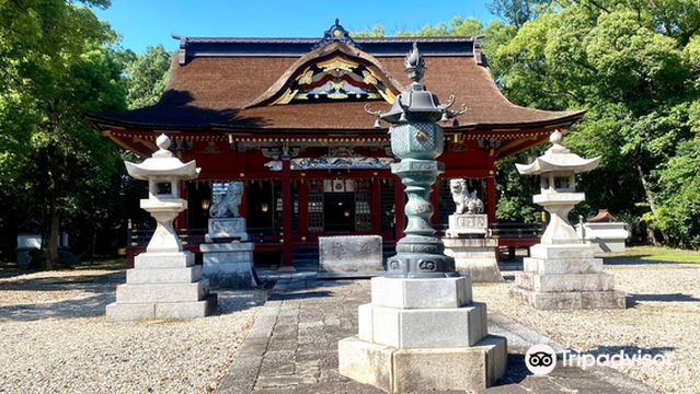 Iga Hachimangu shrine