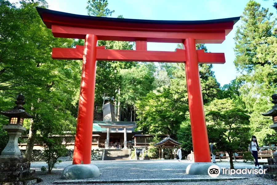 丹生川上神社下社