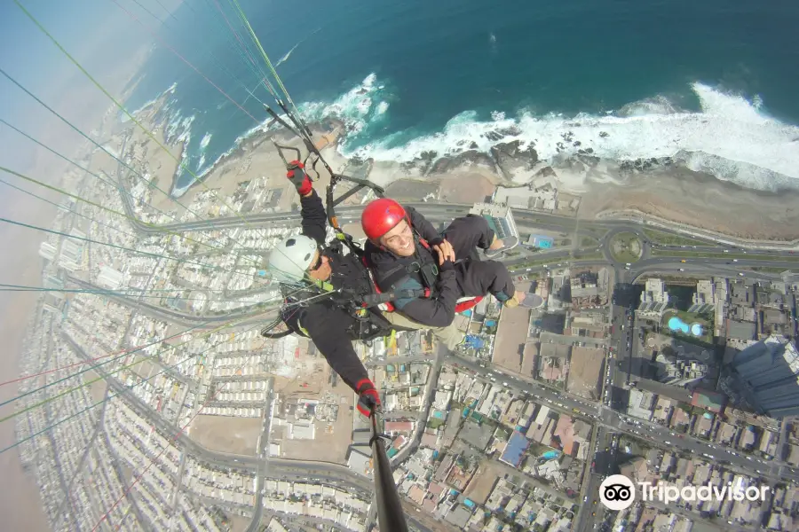 Paragliding Oasisfly Iquique