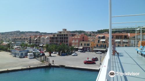 Argostoli Harbour