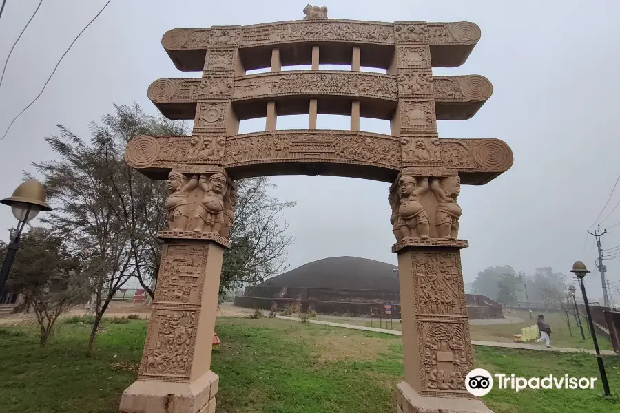 Chaneti Buddhist Stupa