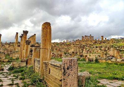 Jarash Qasabah District