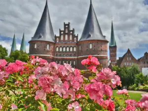 Holstentor square