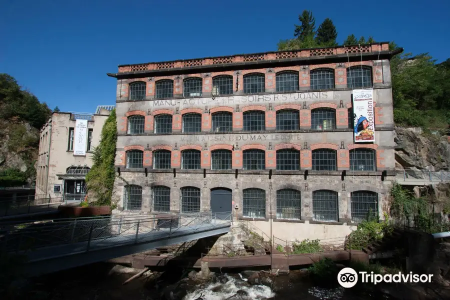 Maison de l'aventure industrielle Usine du May