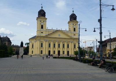 Вялікая пратэстанцкая царква Дэбрэцэна