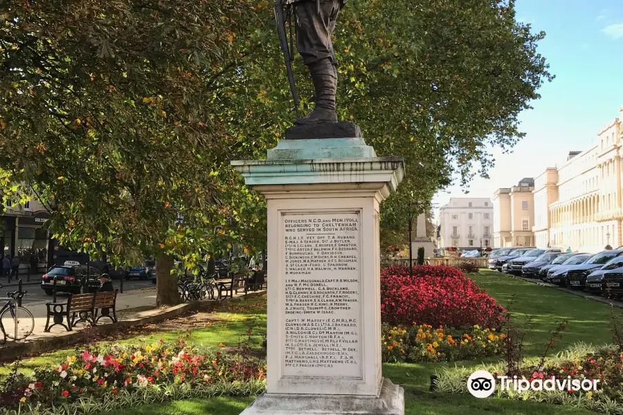 Boer War Memorial