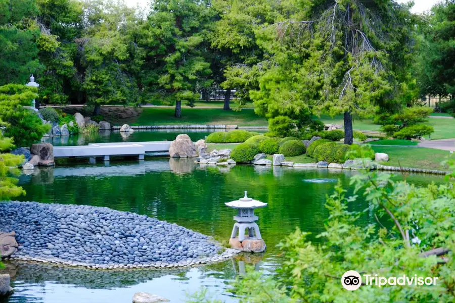 The Japanese Friendship Garden of Phoenix