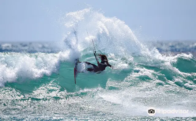 Surfing in Mauritius