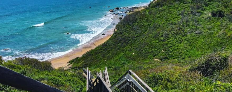 Mohegan Bluffs