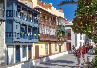 Balcones de la Avenida Marítima