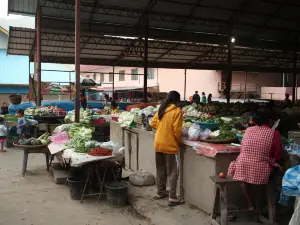 Pak Beng Market