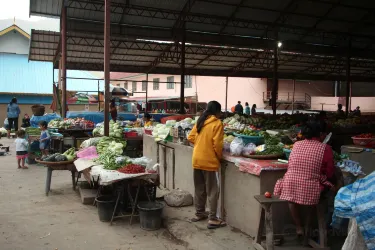 Pak Beng Market