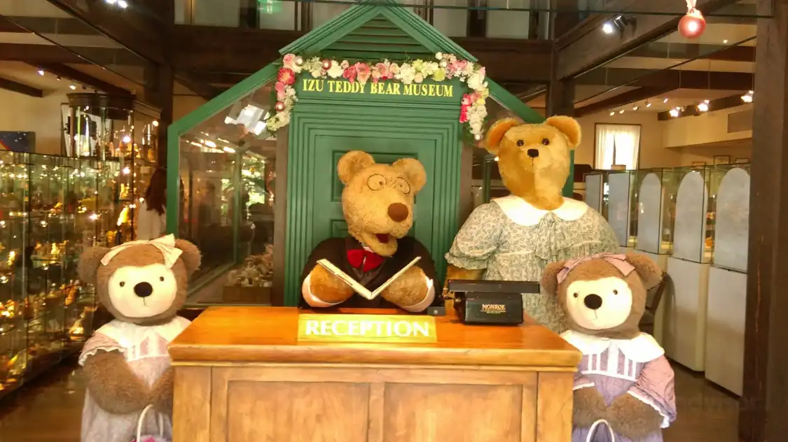 Hotels near Izu Teddy Bear Museum