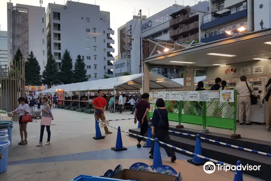 新宿区立大久保公園