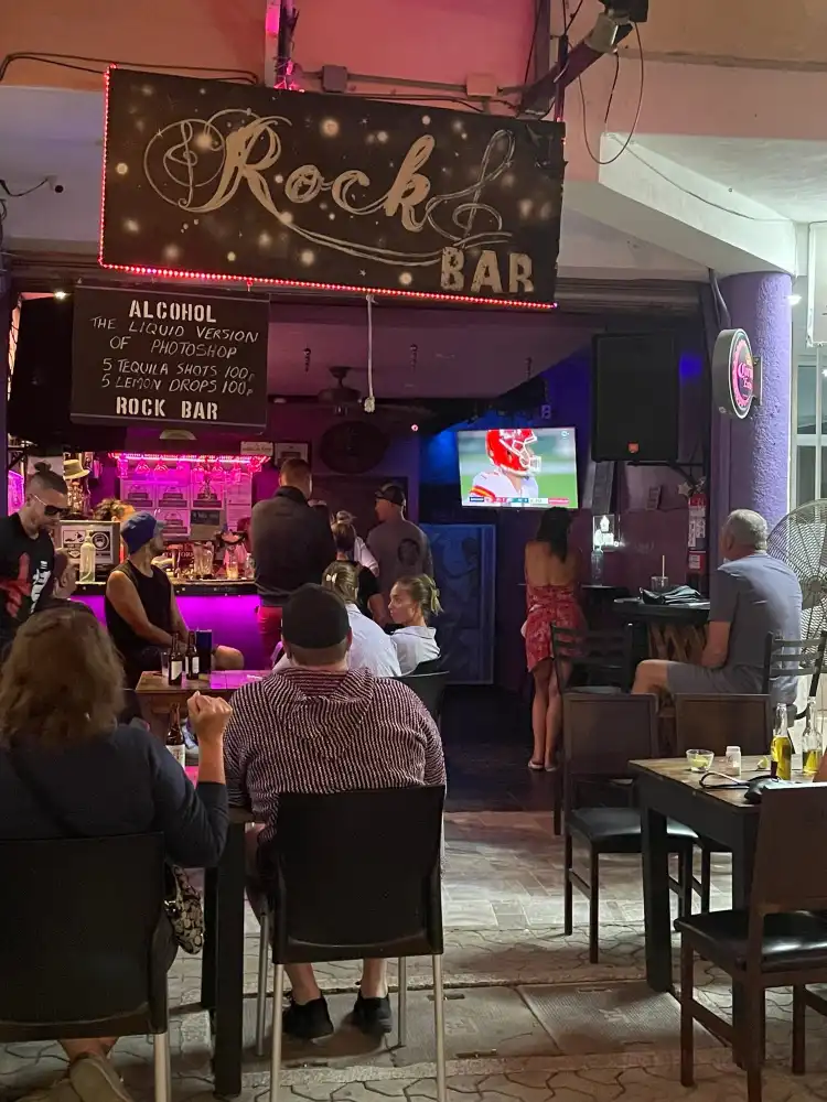 Hotels near Rock Bar