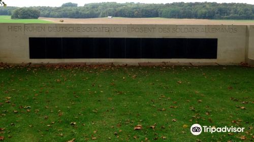 Belleau German military cemetery