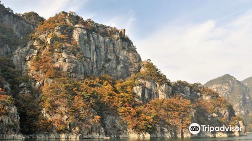 Chungju Lake cruise