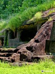 Panhalekaji Caves