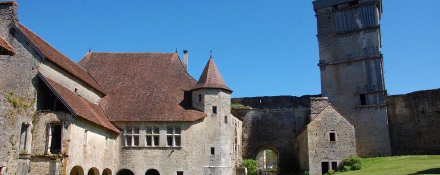 Château médiéval d'Oricourt