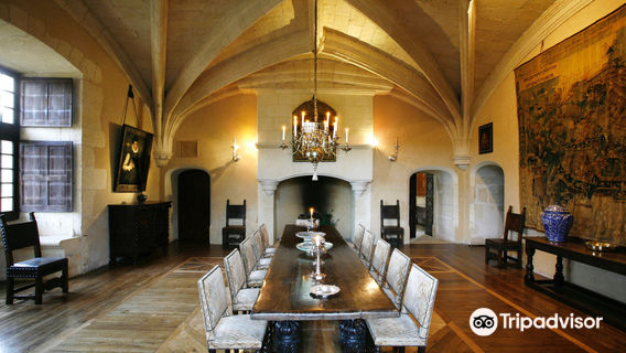 Chateau et jardins de Losse
