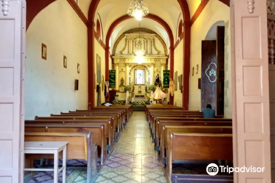 Templo de San Matías Jalatlaco: