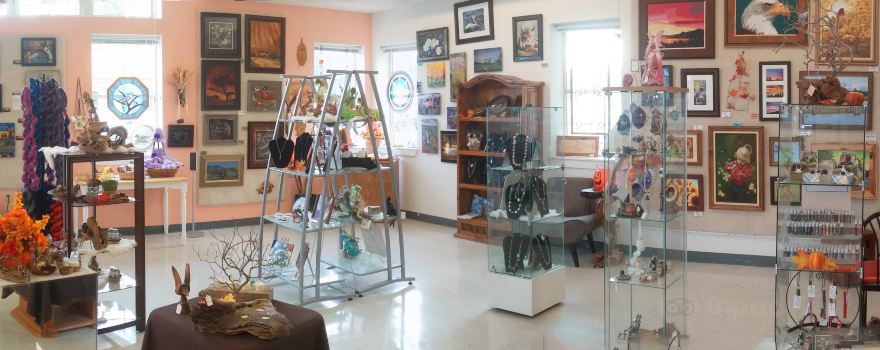 Two Rivers Art Gallery & Gift Shop