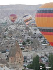 Montgolfiere en Cappadoce