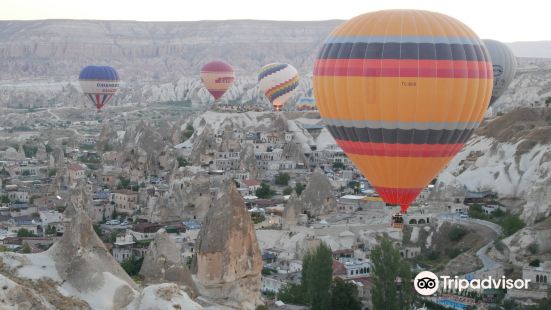 Montgolfiere en Cappadoce