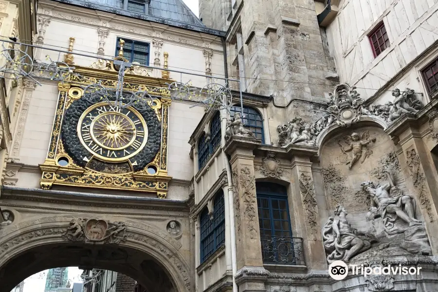 Rue du Gros-Horloge