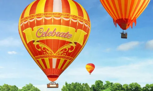 Hot Air Ballooning in Australia