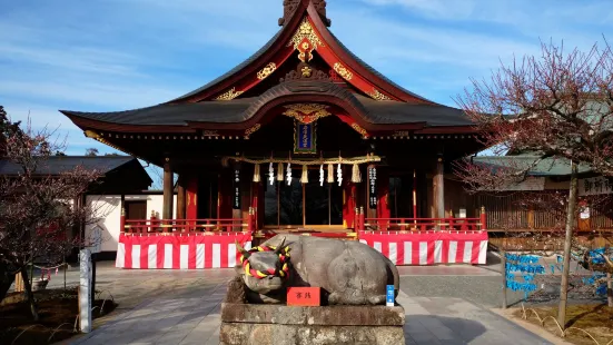 Iwazu Tenmangu Shrine