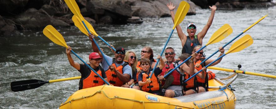 Mountain Man Rafting